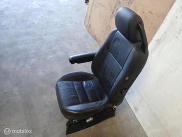Stoel Zwart Leer armsteun Land Rover Discovery 3 Zetel beschikbaar voor biedingen
