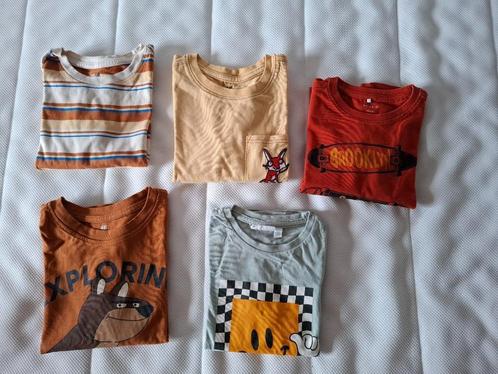 Pakket van 5 t-shirts lange mouw maat 92, Kinderen en Baby's, Kinderkleding | Maat 92, Zo goed als nieuw, Jongen, Shirt of Longsleeve