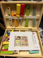 Mini Matters houten gereedschapskoffer-35 st, Ophalen of Verzenden, Nieuw