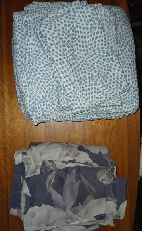 IKEA dekbedovertreksets 220/200 cm, Kinderen en Baby's, Kinderkamer | Beddengoed, Gebruikt, Dekbedovertrek, Groen, Ophalen