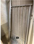 inox hek, Tuin en Terras, Ophalen, Gebruikt