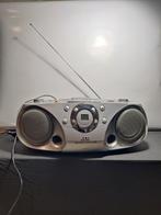 Akai radio met cd + casettespeler Bass reflex speakerSystem, Gebruikt, Ophalen of Verzenden, Radio