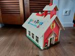 Fisher price vintage schooltje, Kinderen en Baby's, Speelgoed | Fisher-Price, Ophalen of Verzenden, Zo goed als nieuw