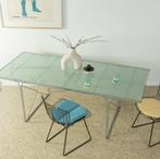 Niels Gammelgaard design tafel., Zo goed als nieuw, Ophalen, Glas