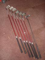 Pro Quality troley & golftas Pro Kennex met clubs MOOI SET, Sport en Fitness, Golf, Ophalen, Gebruikt, Set, Overige merken