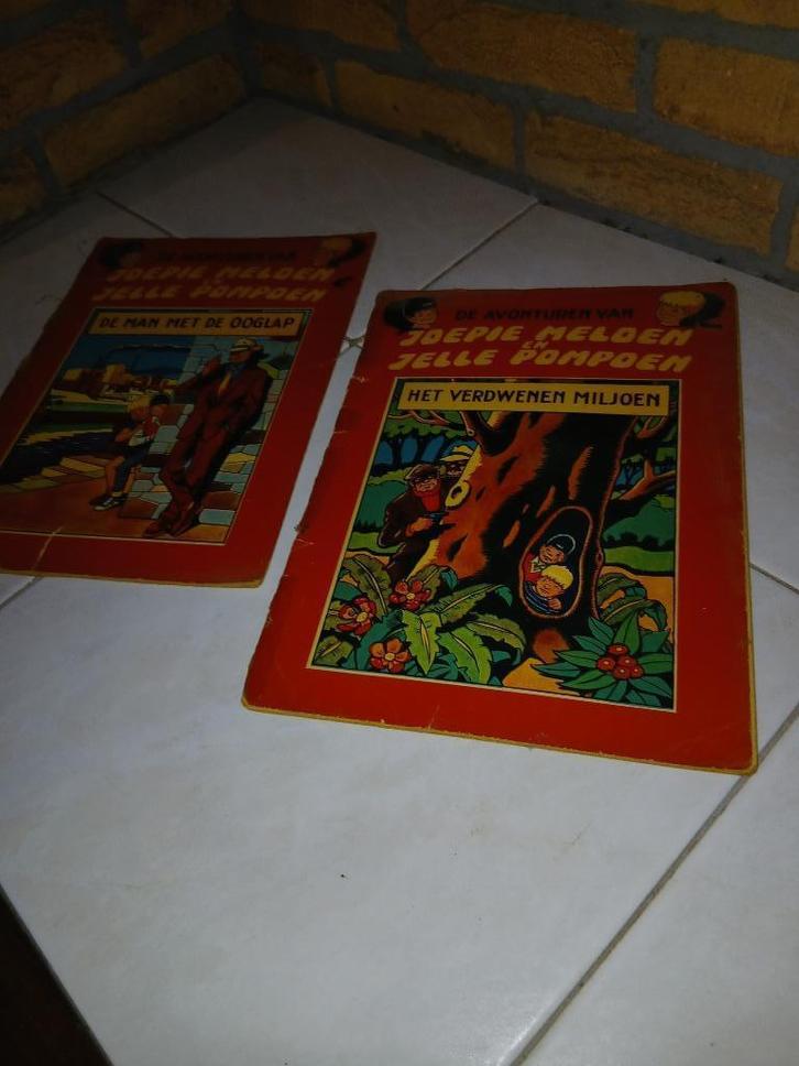 joepie meloen en jelle pompoen, Boeken, Stripverhalen, Gelezen, Ophalen of Verzenden