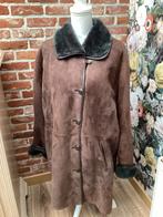 WINTERJAS LARGE - DAMES ( SUÈDE EN WARME VACHT ), Ophalen, Bruin