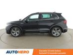 Volkswagen Tiguan 2.0 TDI R-Line (bj 2021, automaat), Auto's, Gebruikt, Zwart, 151 g/km, 5 deurs