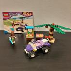 Lego Friends Olivia's strandbuggy 41010, Comme neuf, Ensemble complet, Lego, Enlèvement ou Envoi
