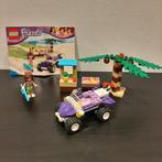 Lego Friends Olivia's strandbuggy 41010, Ophalen of Verzenden, Zo goed als nieuw, Complete set, Lego