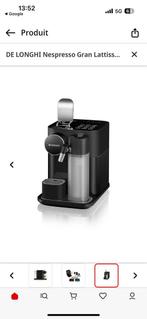 Machine à café Nespresso, Comme neuf, 1 tasse, Dosettes et capsules de café, Autres modèles