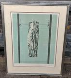 Lithographie signe Herman baert, Enlèvement ou Envoi