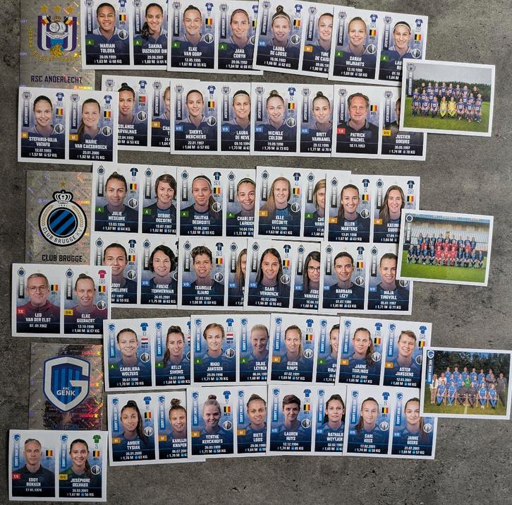 Lot de 33 autocollants de football PANINI 2019/2020  femmes, Hobby & Loisirs créatifs, Autocollants & Images, Neuf, Enlèvement ou Envoi