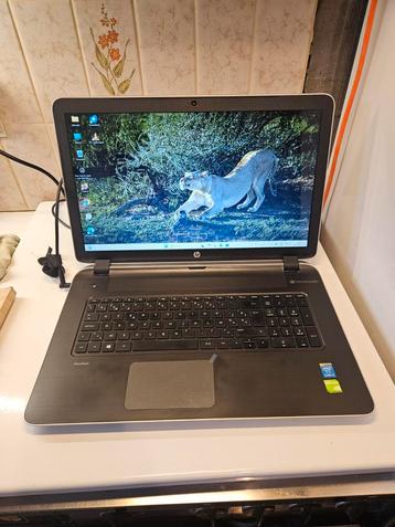 Hp 17 / i5 /8GB/ 512 hdd/ nvidia 840   / windows 11 beschikbaar voor biedingen