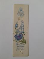 Brocante - oude bladwijzer Maria / Notre Dame, Ophalen of Verzenden