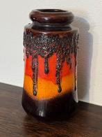 West-Duitse Scheurich Fat lava vaas 549-21 1950's, Antiek en Kunst, Ophalen