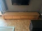 Lage dressoir (weba) 239x41x40, Huis en Inrichting, Ophalen, Eikenhout, Zo goed als nieuw, 200 cm of meer