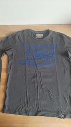 donkergrijs shirt Petrol Industries: Small, Ophalen of Verzenden, Gedragen, Maat 46 (S) of kleiner, Petrol Industries