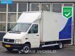 Volkswagen LT46 110pk Laadklep Bakwagen Meubelbak Koffer 5 c, Auto's, Gebruikt, Radio, Volkswagen, Wit