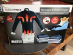 Hemden strijkmachine cleanmax, Ophalen of Verzenden, Gebruikt, Draadloos strijkijzer