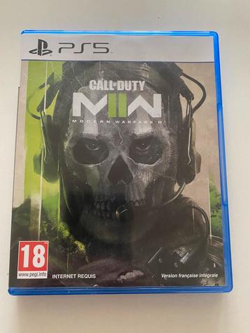 Call of duty Modern warfare 2 En parfait état aucune griffe  beschikbaar voor biedingen
