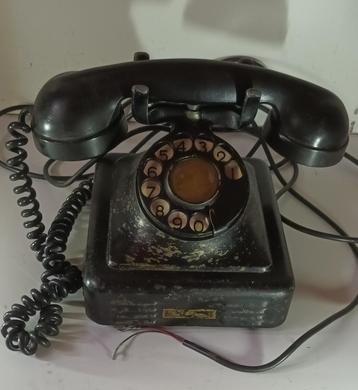 oude BELL telefoon, Telecommunicatie, Vaste telefoons | Niet Draadloos, Ophalen of Verzenden, Gebruikt, Bakeliet