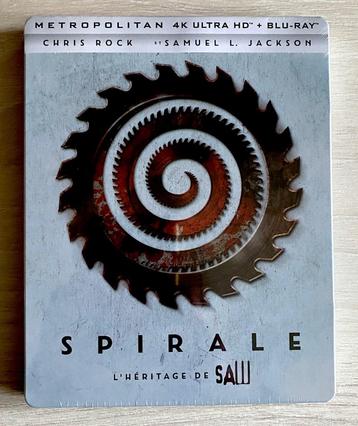 SPIRAL (SAW) /// STEELBOOK 4KUHD /// NIEUW / Sub CELLO beschikbaar voor biedingen