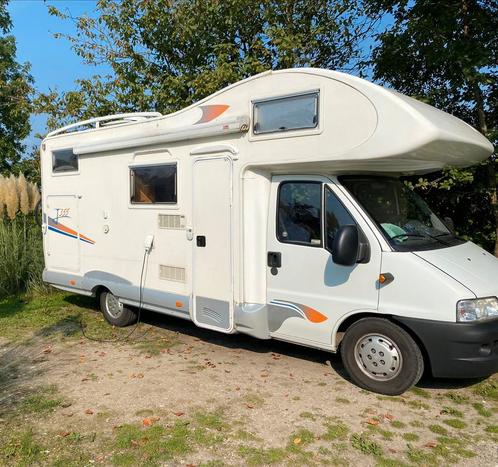 Mobilhome Fiat Ducati J355, Caravans en Kamperen, Mobilhomes, Particulier, Fiat, Diesel, Ophalen