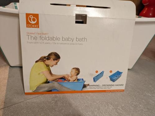 Stokke Flexi Bath, Kinderen en Baby's, Badjes en Verzorging, Zo goed als nieuw, Badje, Overige merken, Standaard, Ophalen