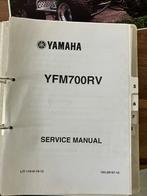 Yamaha raptor 700 service manuel, Motoren, Quads en Trikes