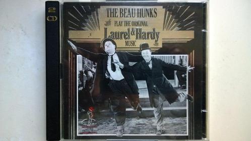 The Beau Hunks Play The Original Laurel & Hardy Music, Cd's en Dvd's, Cd's | Filmmuziek en Soundtracks, Zo goed als nieuw, Ophalen of Verzenden