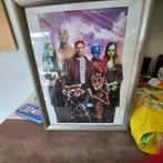 Guardians of the galaxy print, Ophalen of Verzenden, Zo goed als nieuw