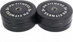 PH Fitness Bumper Plates 290KG – Rubber Halterschijven 50 mm, Sports & Fitness, Enlèvement ou Envoi, Neuf, Bras, Autres types