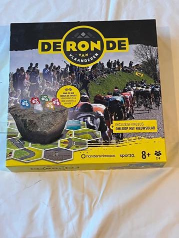 Gezelschapsspel De Ronde van Vlaanderen beschikbaar voor biedingen