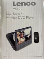 Dvd speler met 2 schermen voor in auto, Audio, Tv en Foto, DVD spelers, Ophalen of Verzenden, Zo goed als nieuw