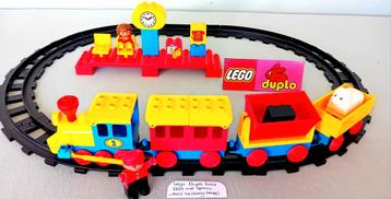 Lego duplo vintage .volledig treinset,als nieuw !   beschikbaar voor biedingen