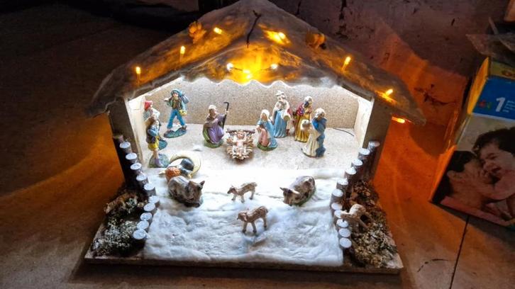 kerststal, Diversen, Kerst, Ophalen