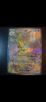 Pokemon kaart Alakazam 201/165 te koop (geen ruil), Hobby en Vrije tijd, Ophalen of Verzenden