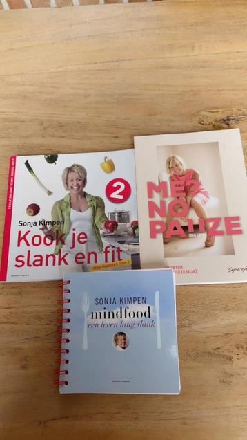 Kookboek Sonja Kimpen beschikbaar voor biedingen