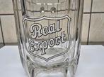 Oude emaille EMAIL bierpot Real Export! !, Collections, Marques de bière, Enlèvement ou Envoi