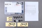 Kit visserie spécifique pour KAWASAKI ZX6R 636 2024 - 2025, Motos, Enlèvement ou Envoi, Neuf