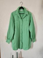 Chemise longues manches vert pomme taille 46, Ophalen of Verzenden, Zo goed als nieuw, Maat 46/48 (XL) of groter, Groen
