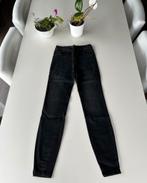 Jeans extensible skinny high waist  taille 29, W28 - W29 (confectie 36), Zo goed als nieuw, Amisu, Zwart