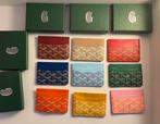 Goyard cardholder – nieuw met doos – meerdere kleuren, Enlèvement ou Envoi, Neuf, Autres marques, Cuir