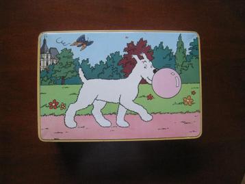 Bubble Gum Snowy Box 1960 Comics Kuifje  beschikbaar voor biedingen