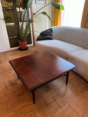 Dutch design topform salontafel rosewood 