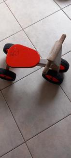 Vintage loopfietsje in hout, Ophalen of Verzenden