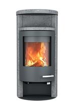 Poêle à bois Skantherm Beo stéatite, Maison & Meubles, Poêles, Comme neuf, Enlèvement, Bois, Autoportant