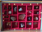 collection de minéraux, avec fiche explicative (en Italien), Collections, Enlèvement
