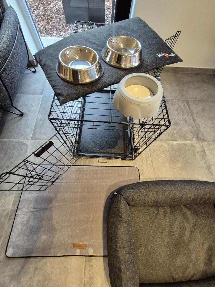 !! NIEUW !! Bench, kussen, sofa, mat, voeder/drinkbak, Dieren en Toebehoren, Honden-accessoires, Nieuw, Ophalen